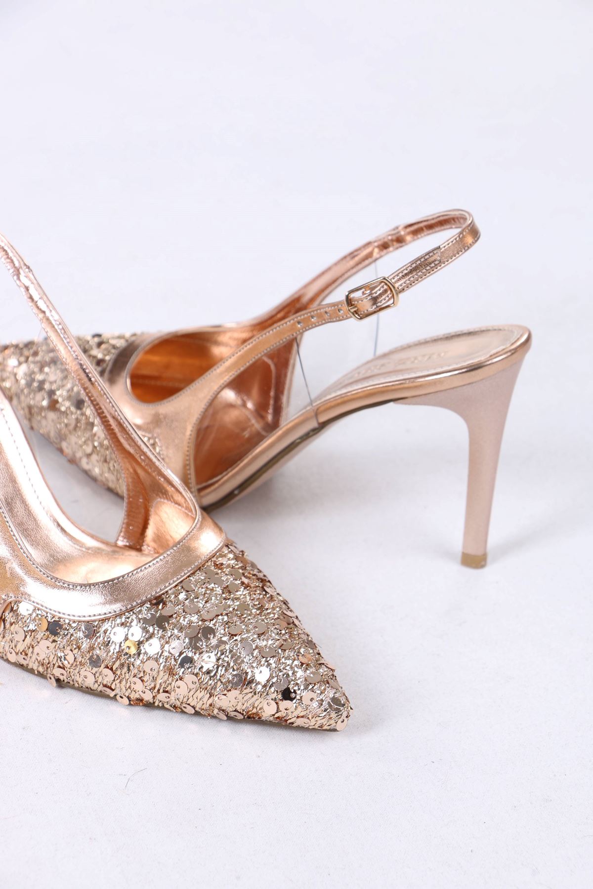 Lela Rose Pullu Topuklu Kadın Ayakkabı