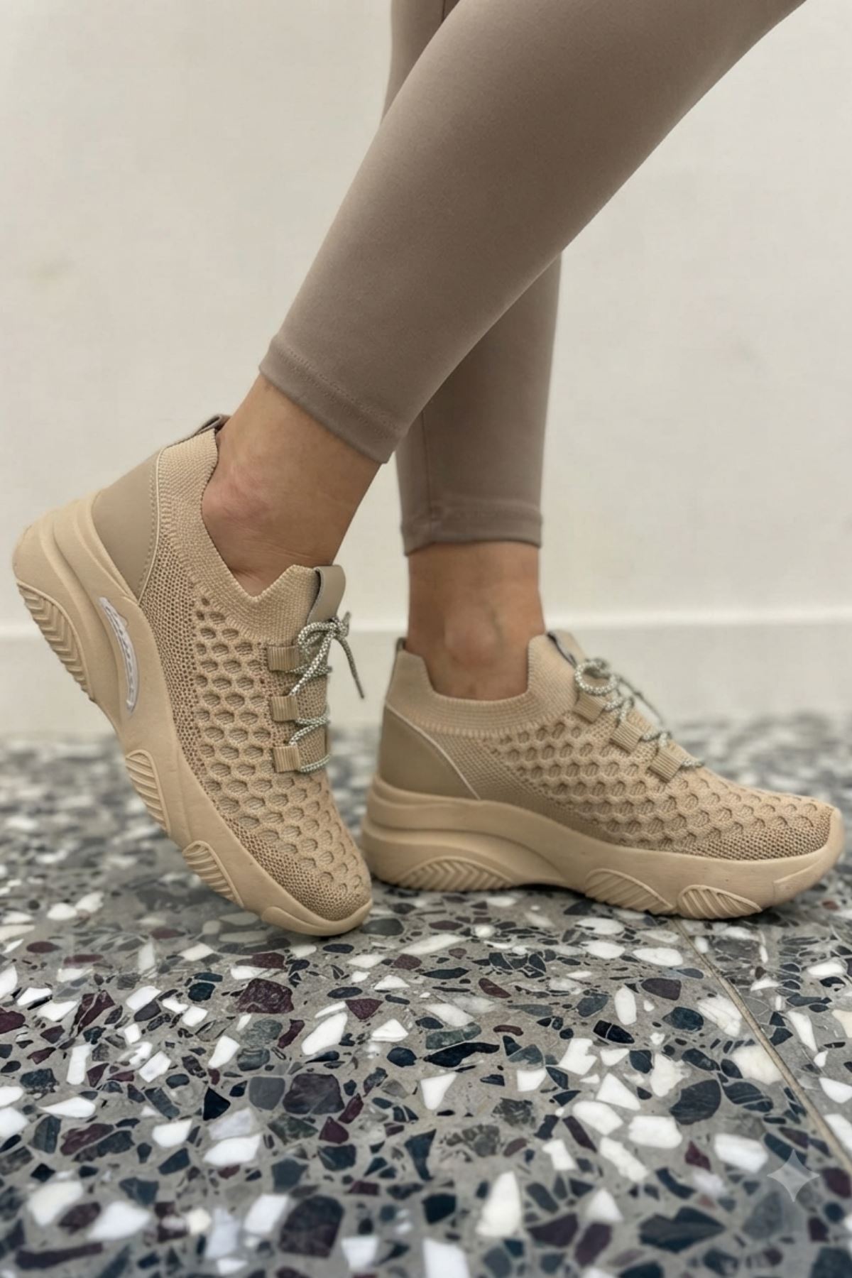 Jules Nude Triko Kadın Spor Ayakkabı