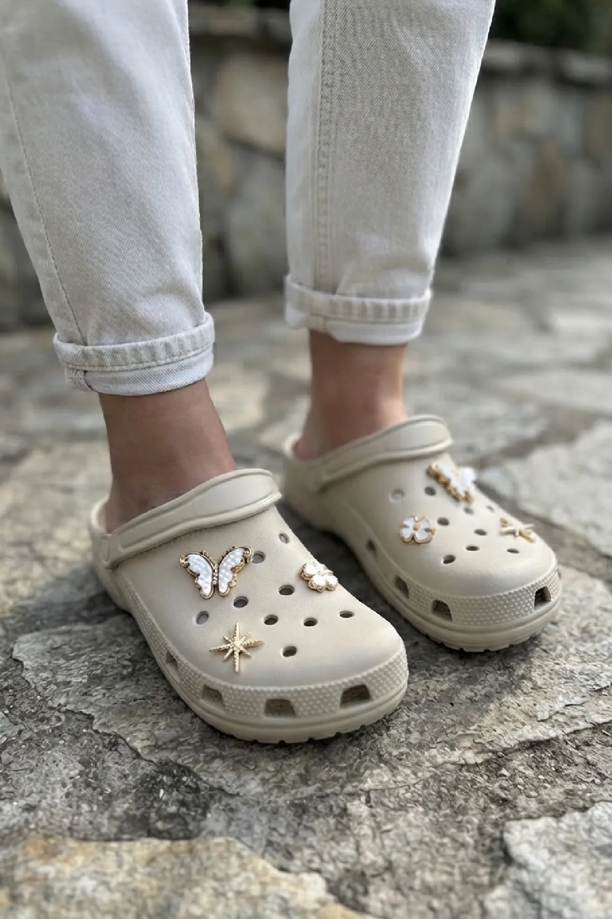 Eleta Nude Ortopedik Kadın Terlik