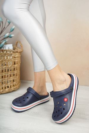Rayce Lacivert Ortopedik Unisex Terlik
