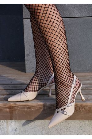 Jeremy Bej Rugan Çift Tokalı Topuklu Kadın Ayakkabı