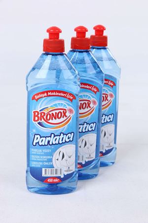 Sefayol 3'LÜ Bronox Bulaşık Makinesi Parlatıcısı 450 ML