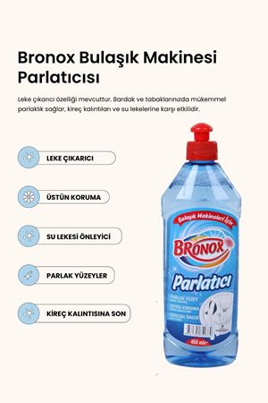 Sefayol Bronox Bulaşık Makinesi Parlatıcısı 450 ML