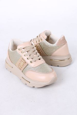 Karter Nude Simli Kadın Spor Ayakkabı