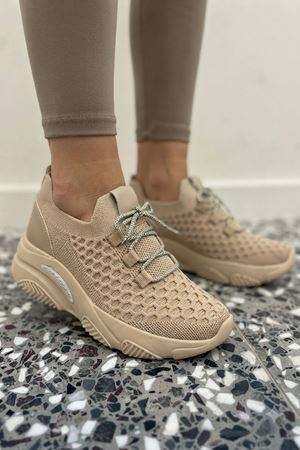 Jules Nude Triko Kadın Spor Ayakkabı