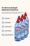 Sefayol 6'LI Bronox Bulaşık Makinesi Parlatıcısı 450 ML